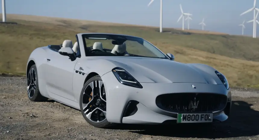 Maserati Gran Cabrio Folgore – слишком много противоречий Maserati Gran Cabrio Folgore – слишком много противоречий