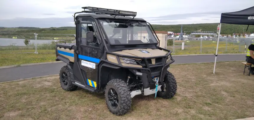 CF Moto Gladiator UTV1000 EPS – универсальный вездеход с мощностью «Нивы» CF Moto Gladiator UTV1000 EPS – универсальный вездеход с мощностью «Нивы»