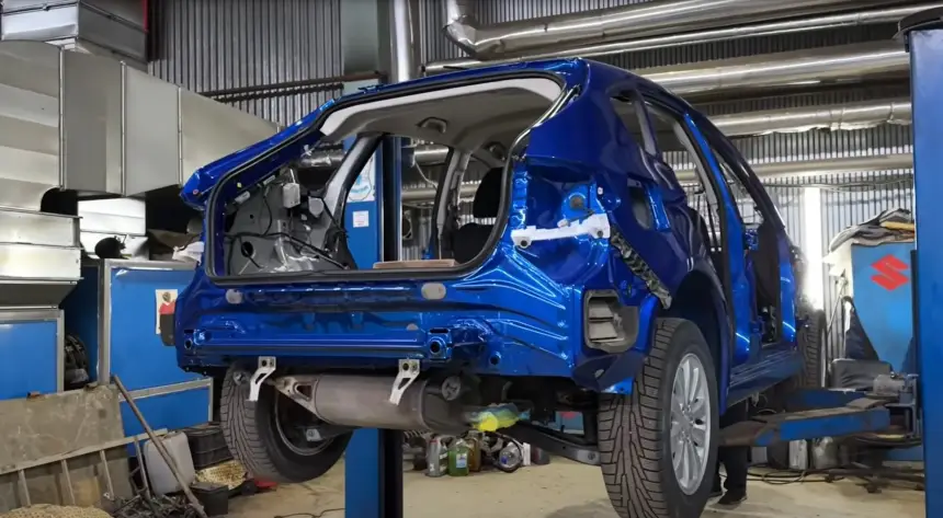 В поисках альтернативы «Искре» — восстановление старой Subaru Impreza В поисках альтернативы «Искре» — восстановление старой Subaru Impreza