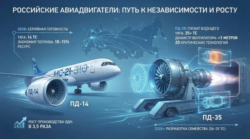 20 технологий, которых у нас не было: что скрывает программа ПД‑35