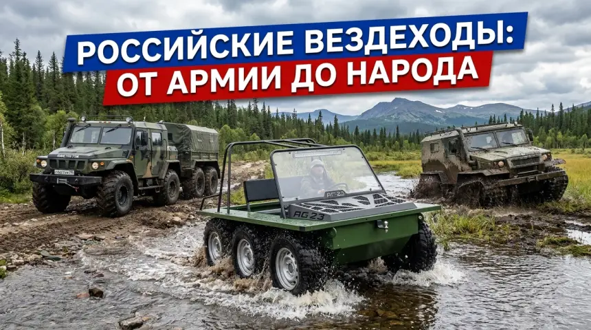 Вездеходы для народа: что почём в 2026 году и какой лучше