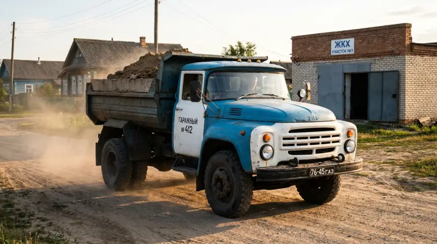ЗИЛ-130 — легенда советских дорог, которая до сих пор в строю