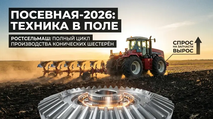 Тракторная революция, которую вы не заметили: как Ростсельмаш и «Кировец» меняют Россию
