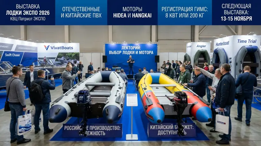 Как не выбросить деньги на воду: выбираем ПВХ-лодку и мотор для сезона 2026