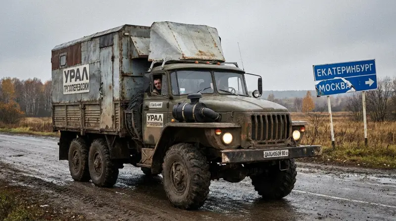 КрАЗ с кабиной из дерева и спальником из восьми «копеек»: как выживали «короли дорог» 90-х
