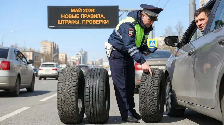 Пять вещей, которые водитель обязан сделать до конца мая — иначе штраф
