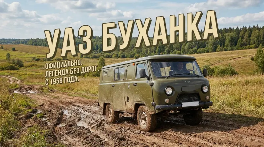 «Буханка» стала официальной: как народное прозвище превратилось в товарный знак спустя 68 лет