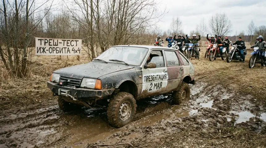 Иж-2126 «Орбита»: кастомный проект к открытию мотосезона 2026