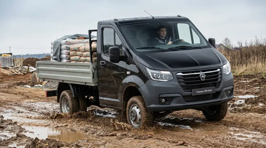 Новая «Газель» 5 т на полном приводе: кому и зачем нужен тяжёлый LCV
