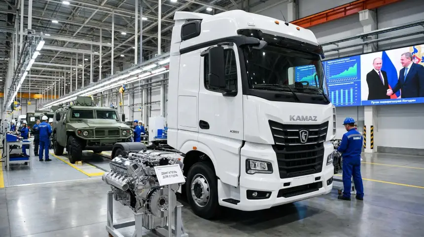 Свой двигатель, свой БТР, свой флот: как КамАЗ заместил Volvo и Daimler за два месяца