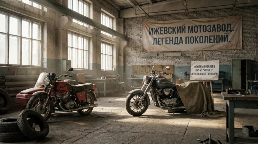 Ижевский мотоциклетный завод: что известно о судьбе легенды в 2026 году