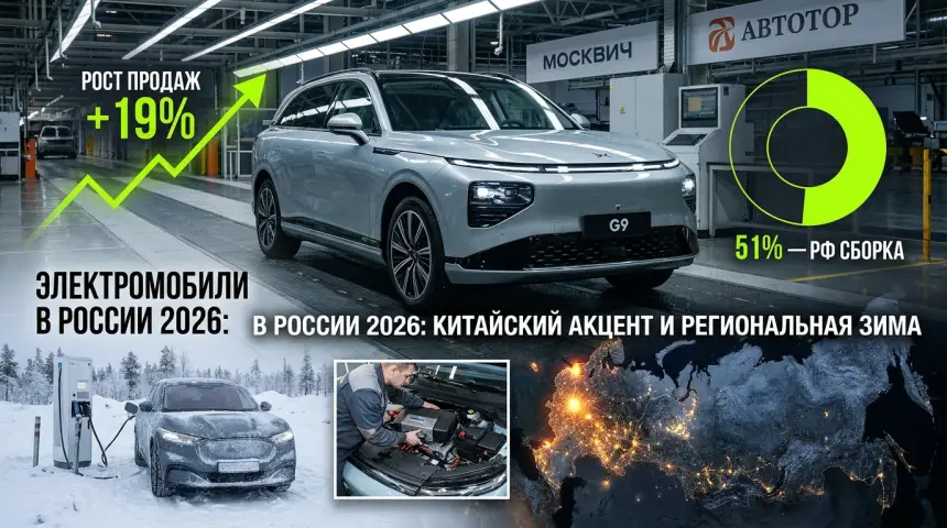 Электромобиль за Уралом: стоит ли овчинка выделки