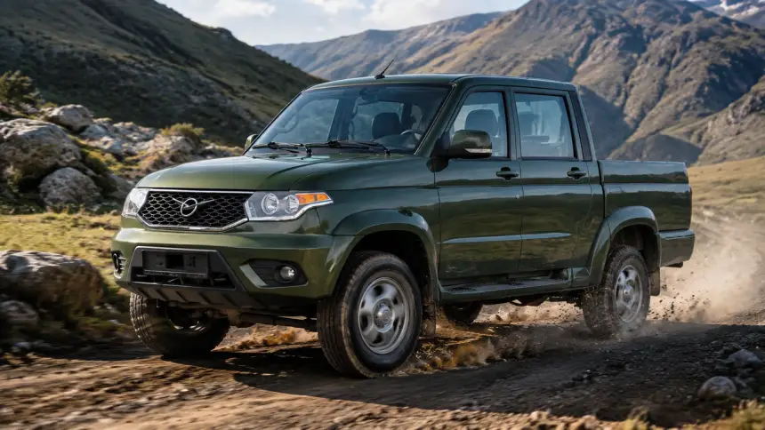 Три изменения UAZ Pickup, эффект которых ещё предстоит проверить
