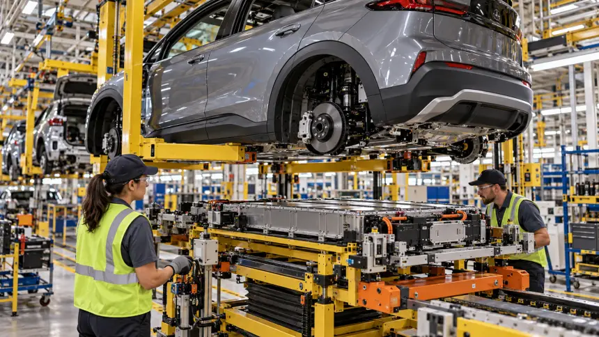 GM ждёт усиления конкуренции в США из-за давления китайских автопроизводителей