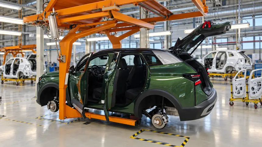 От пилотного кузова до аэродинамической трубы: как испытывают новые Lada