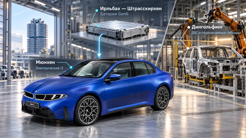 BMW вложила около €2 млрд в немецкие заводы для новой 3 Series
