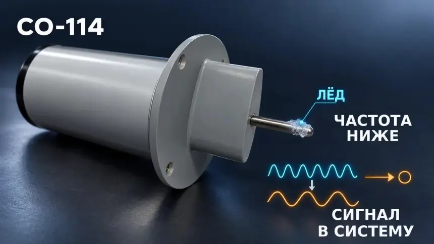 Лёд меняет частоту: на каком принципе работает сигнализатор СО-114
