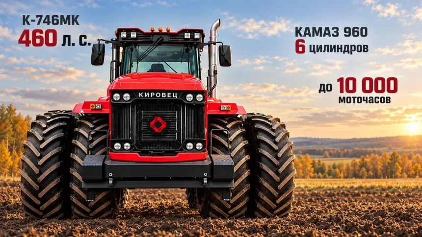 КИРОВЕЦ с мотором КАМАЗ: что известно о версии К-746МК