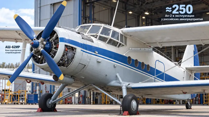 Дальнейшая работа Ан-2: какие задачи назвала Росавиация